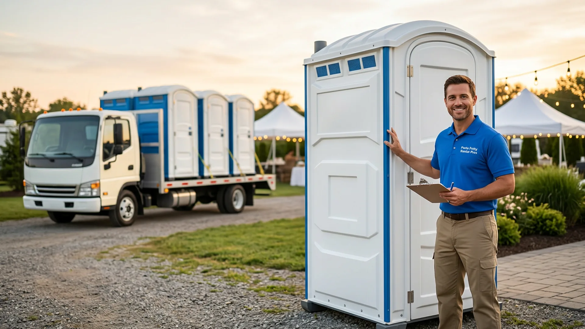 Local Porta Potty Rental Hartwell, GA Near Me